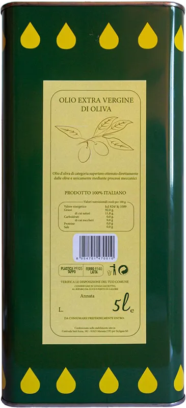 Olio sicilgaia