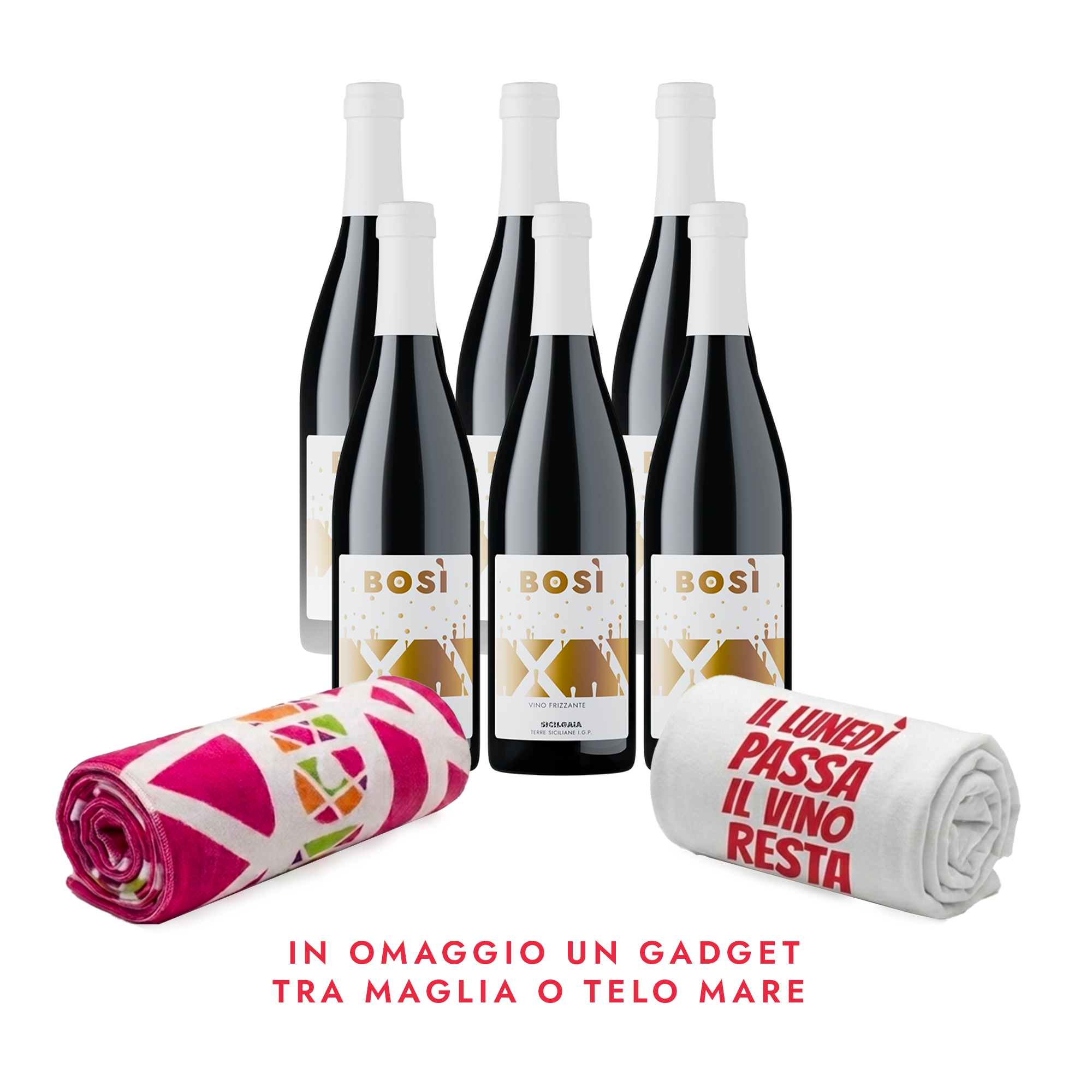 Bosì - 6pcs