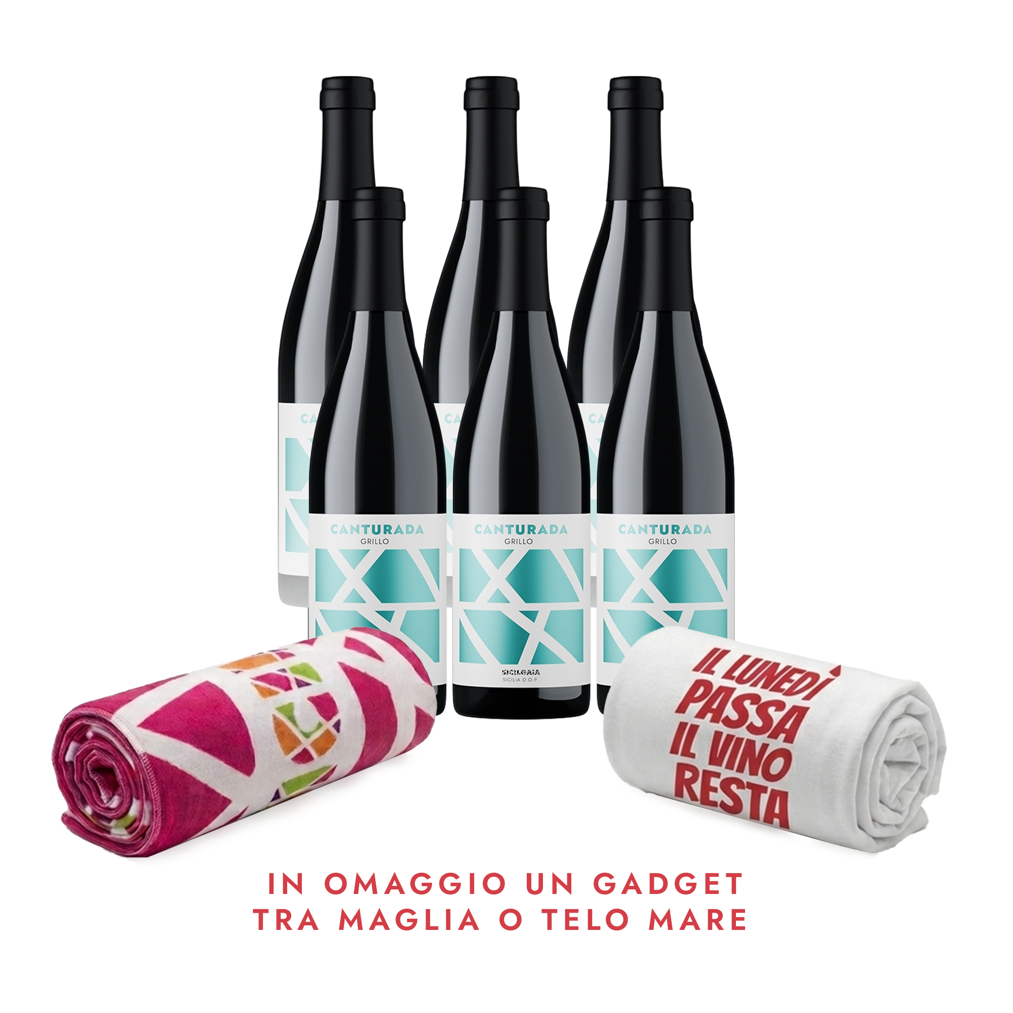 Canturada Grillo - 6pcs