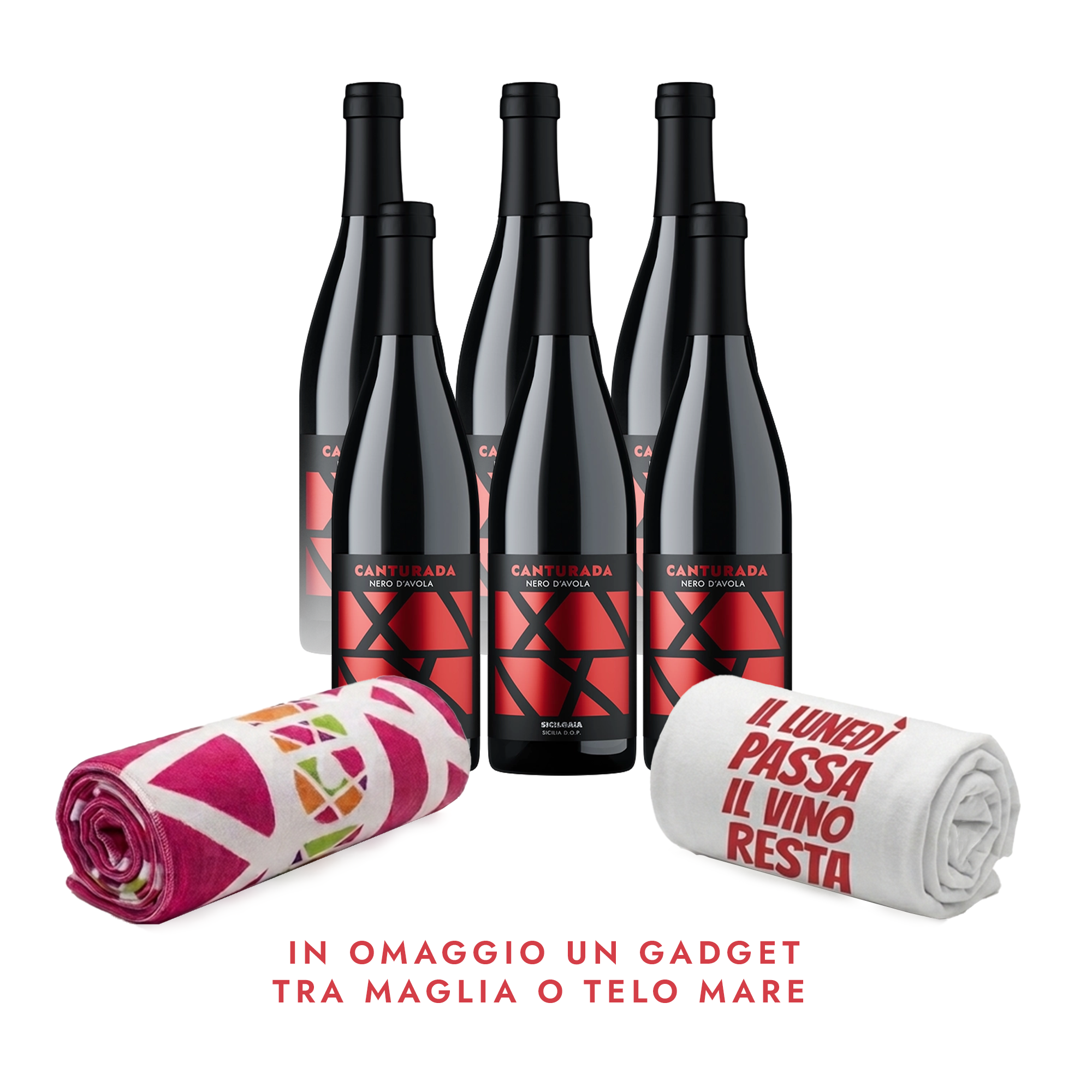 Canturada Nero d'Avola - 6pcs